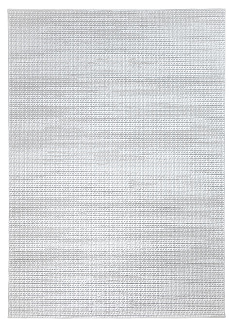 Tapete Moderno Gris con Textura Tejida para Espacios Luminosos