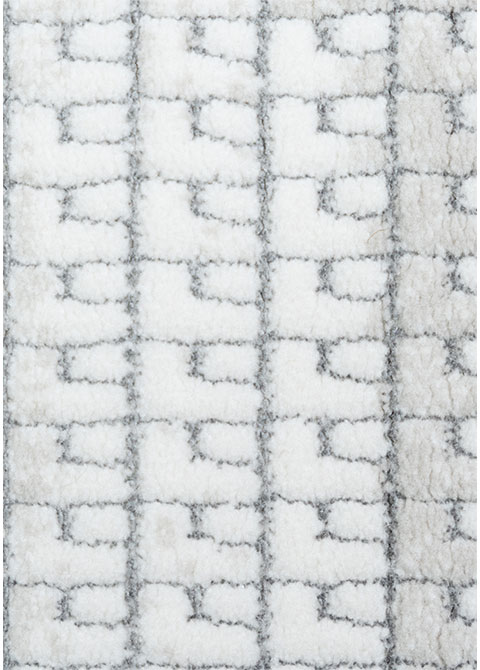 Tapete Moderno Gris con Textura Tejida para Espacios Luminosos