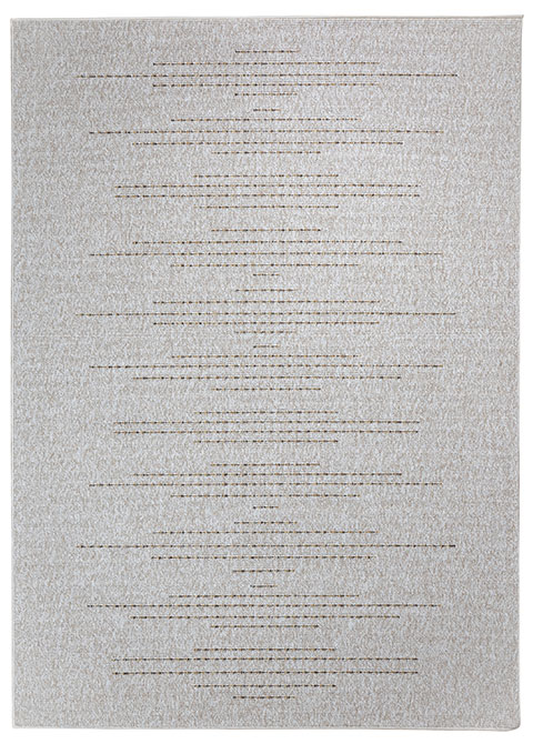 Tapete Moderno Neutro con Diseño Geométrico Texturizado