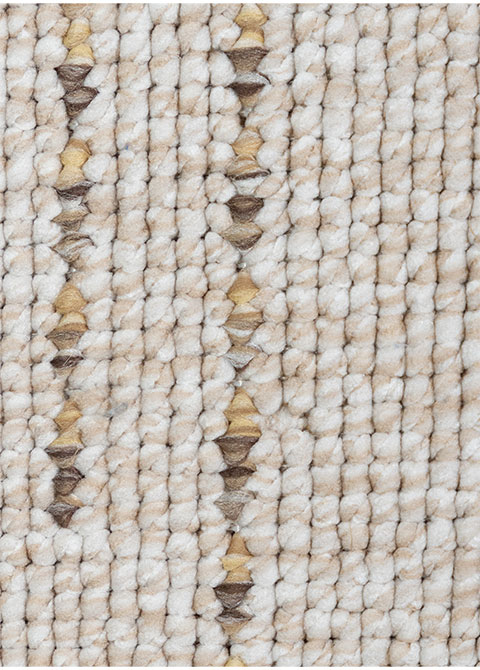 Tapete Moderno Neutro con Diseño Geométrico Texturizado