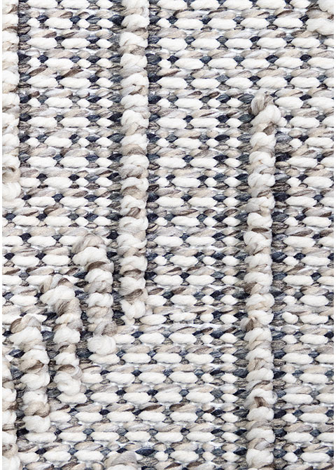 Tapete Moderno Gris con Diseño Chevron en Gris Oscuro