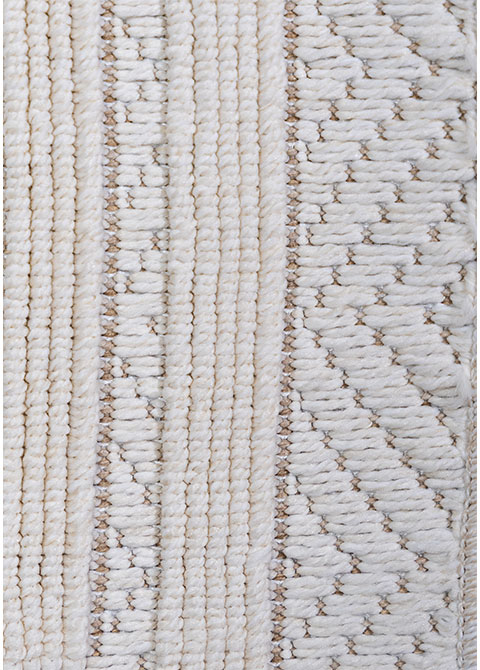 Tapete Moderno Gris con Diseño Geométrico Texturizado