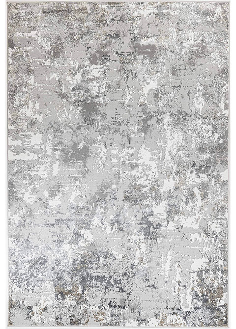 Tapete Moderno Gris con Diseño Abstracto y Textura Suave