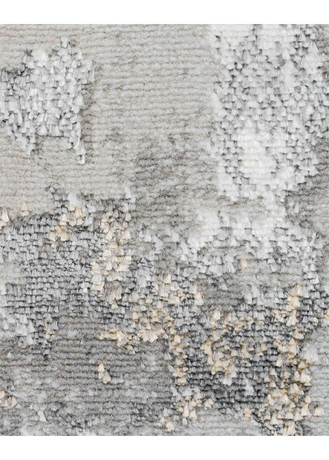 Tapete Moderno Gris con Diseño Abstracto y Textura Suave