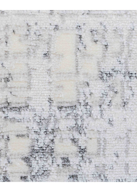 Tapete Moderno Neutro con Diseño Abstracto en Gris