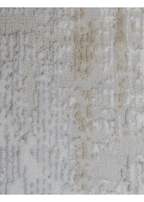 Tapete Moderno Neutro con Diseño Abstracto en Gris Oscuro