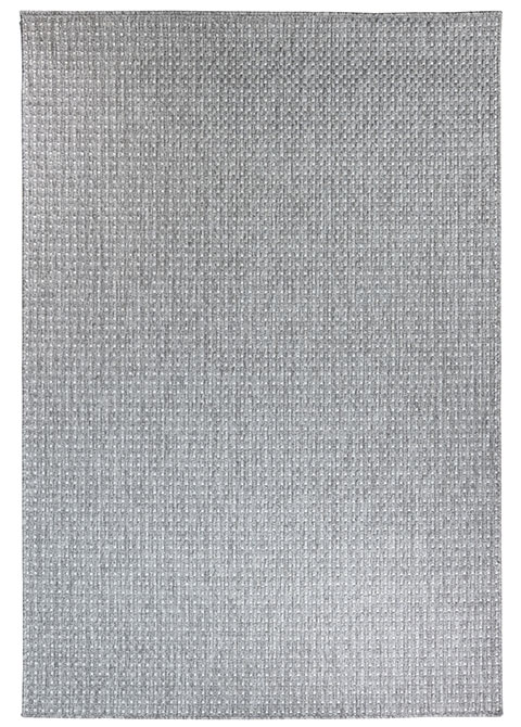 Tapete Moderno Gris con Textura Tejida