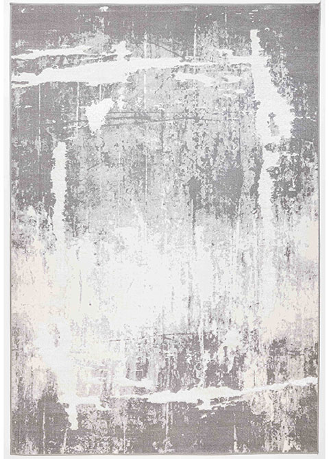 Tapete Moderno Gris con Diseño Abstracto para un Toque Artístico