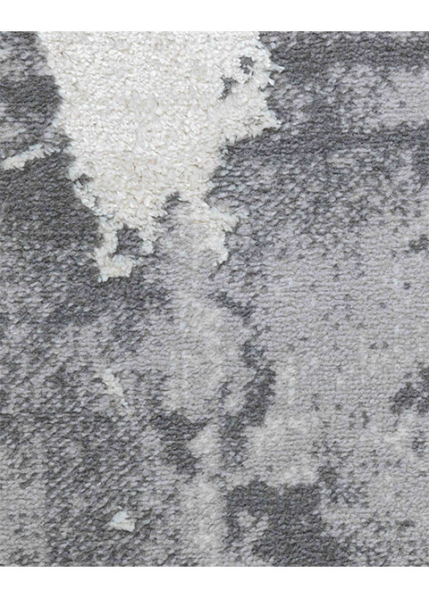 Tapete Moderno Gris con Diseño Abstracto para un Toque Artístico