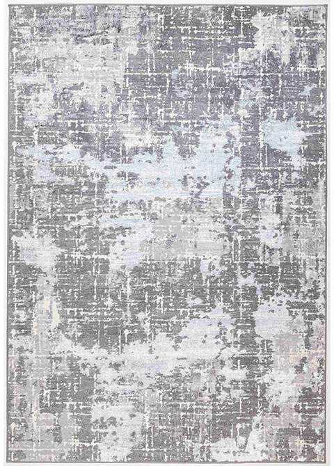 Tapete Moderno Gris con Textura Abstracta Desgastada