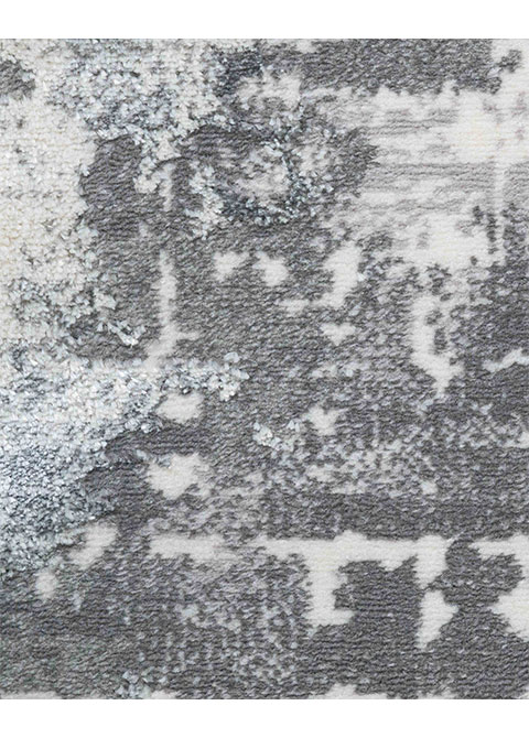 Tapete Moderno Gris con Textura Abstracta Desgastada
