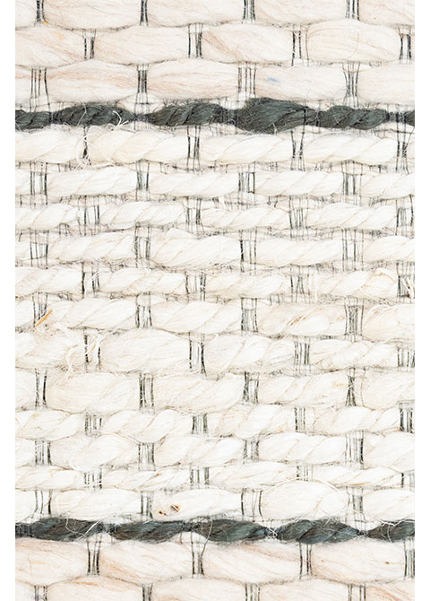 Tapete Moderno Neutro con Diseño a Rayas en Gris Oscuro