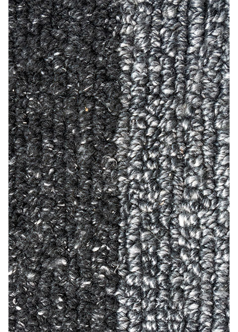 Tapete Moderno Gris Oscuro con Diseño Geométrico en Beige y Gris