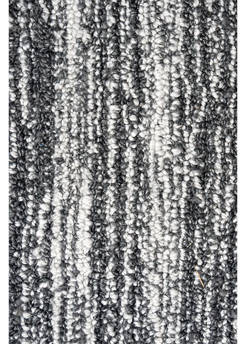 Tapete Moderno Gris con Diseño Geométrico Abstracto