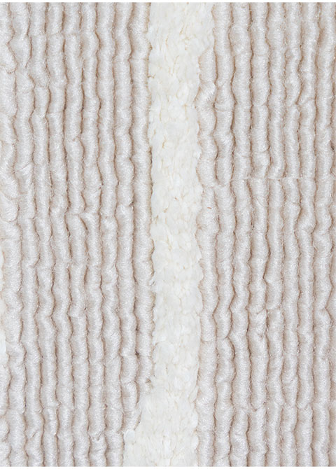 Tapete Moderno Gris con Diseño Geométrico en Blanco