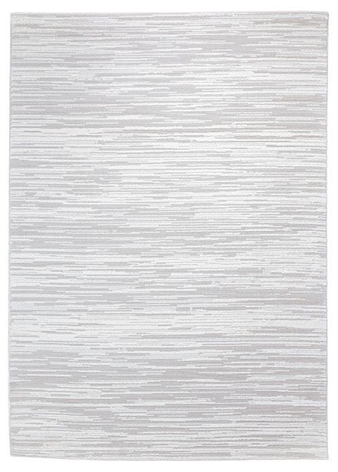 Tapete Moderno Gris con Diseño de Texturas Horizontales Suaves