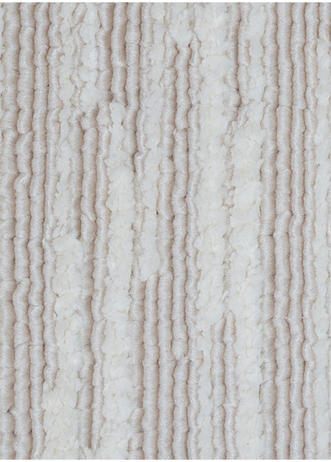 Tapete Moderno Gris con Diseño de Texturas Horizontales Suaves