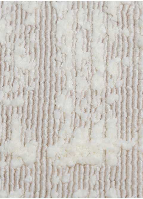 Tapete Moderno Neutro con Diseño Cuadriculado para un Ambiente Luminoso