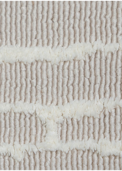 Tapete Moderno Gris con Diseño de Líneas Verticales