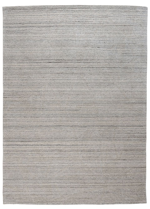 Tapete Moderno Neutro con Delicadas Líneas en Gris Oscuro