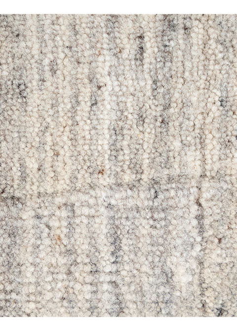 Tapete Moderno Neutro con Delicadas Líneas en Gris Oscuro