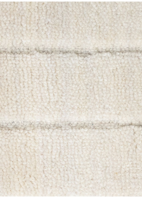 Tapete Moderno Neutro con Diseño Abstracto de Arcos