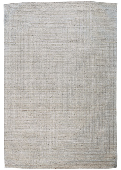 Tapete Neutro Texturizado con Diseño Lineal Sutil