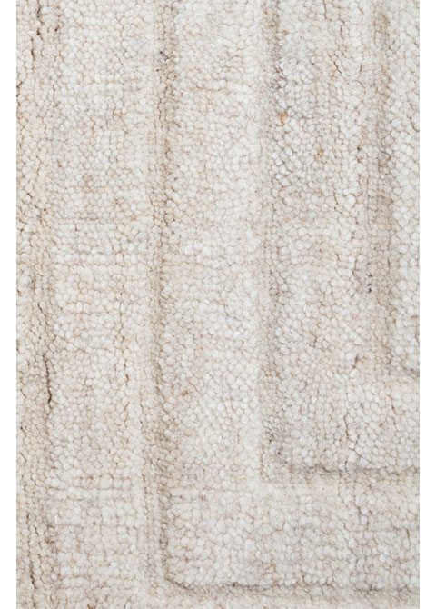 Tapete Neutro Texturizado con Diseño Lineal Sutil