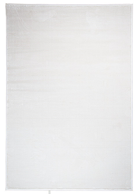 Tapete Moderno Neutro con Diseño de Ondas Sutiles