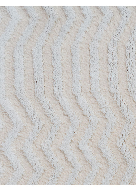 Tapete Moderno Neutro con Diseño de Ondas Sutiles