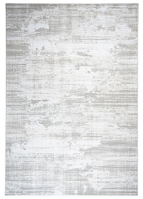 Tapete Moderno Gris con Diseño Abstracto Desgastado