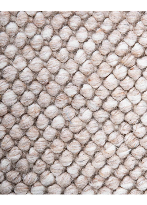 Tapete Texturizado Neutro con Tejido Natural