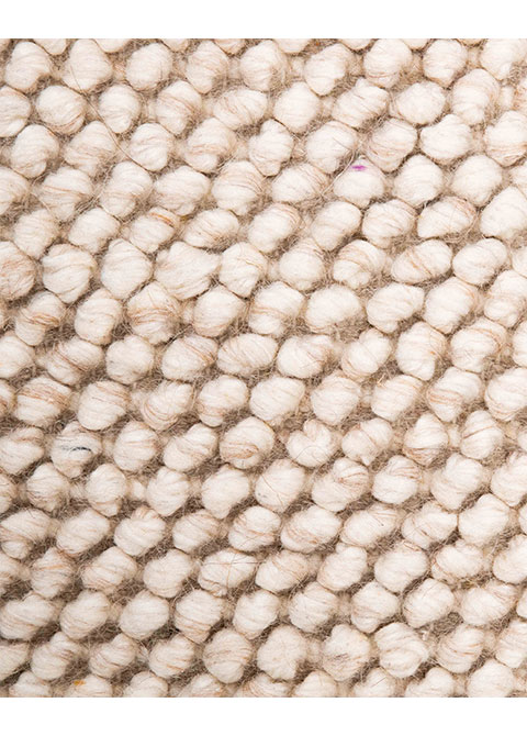 Tapete Texturizado Neutro con Tejido Trenzado