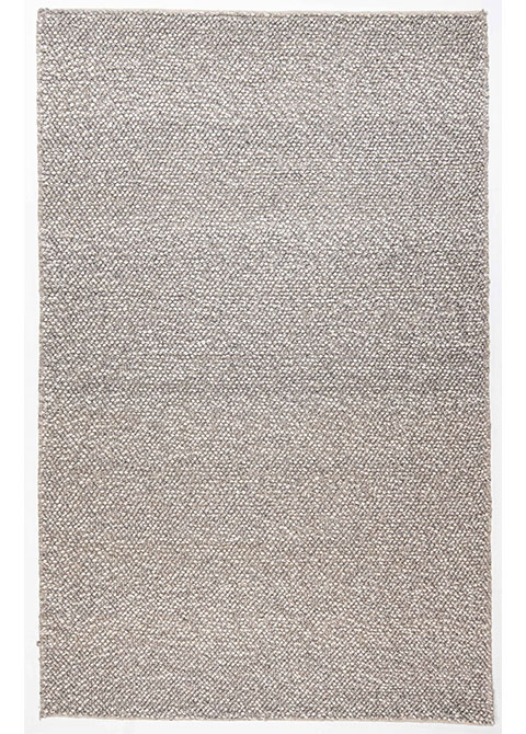 Tapete Texturizado Neutro con Tejido Trenzado para Mayor Confort