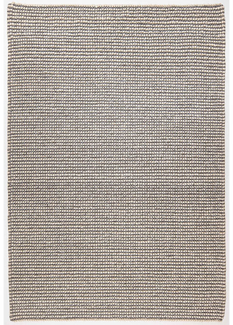 Tapete Texturizado Neutro con Diseño Tejido en Gris Oscuro