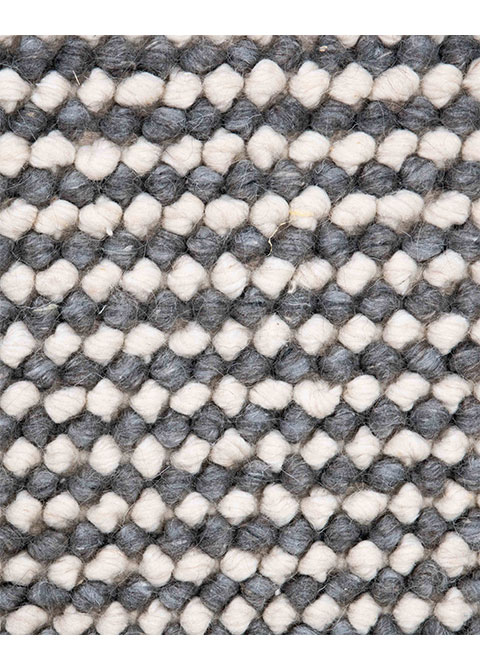 Tapete Texturizado Neutro con Diseño Tejido en Gris Oscuro