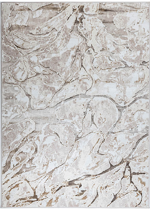 Tapete Moderno Neutro con Textura Abstracta en Café