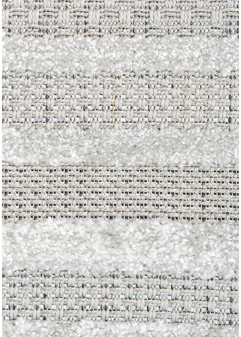 Tapete Moderno Gris con Diseño Texturizado de Rayas Horizontales