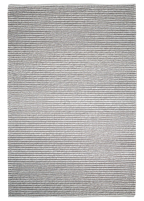 Tapete Texturizado Gris con Diseño Trenzado para Sala y Recámara