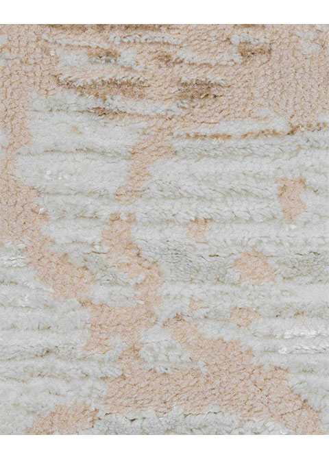 Tapete Moderno Neutro con Diseño Abstracto en Cafe