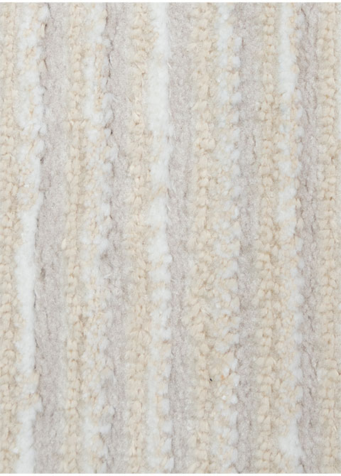 Tapete Texturizado Neutro con Finas Líneas Horizontales para Mayor Confort