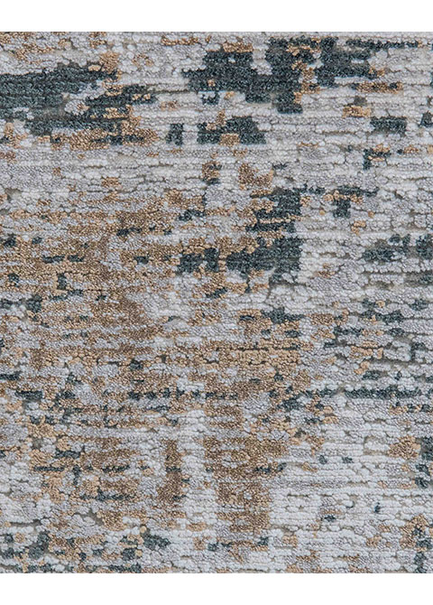 Tapete Moderno Neutro con Diseño Abstracto en Gris Oscuro