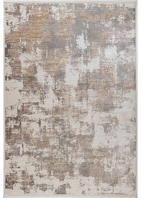 Tapete Moderno Neutro con Diseño Abstracto en Gris