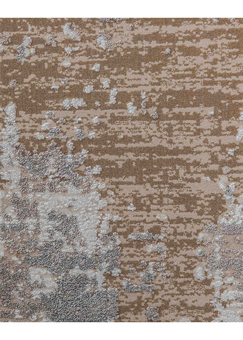 Tapete Moderno Neutro con Diseño Abstracto en Gris