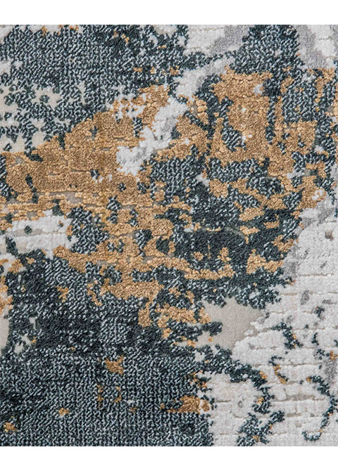 Tapete Moderno Neutro con Diseño Abstracto en Gris Oscuro