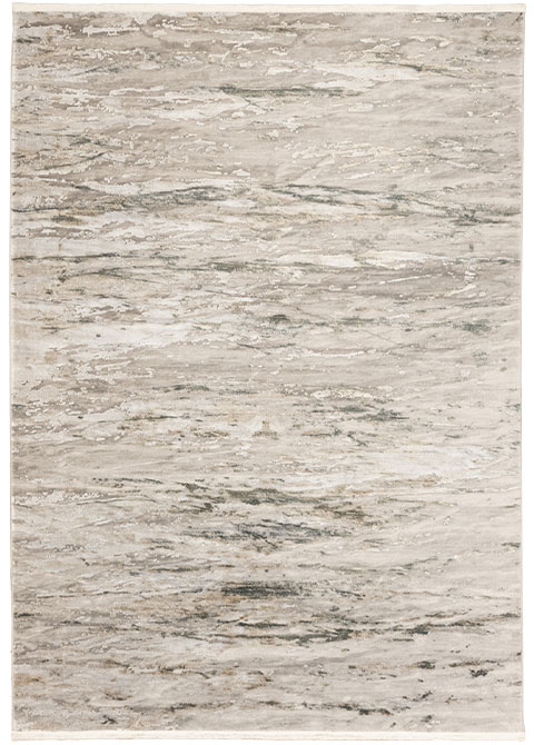 Tapete Moderno Neutro con Diseño Abstracto en Gris Oscuro