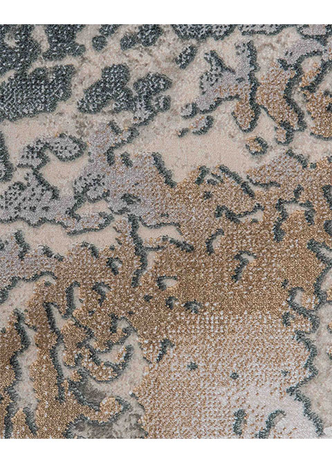 Tapete Moderno Neutro con Diseño Abstracto en Gris Oscuro