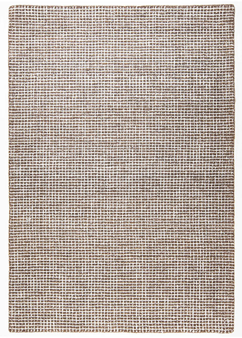 Tapete Texturizado Cafe con Diseño de Cuadrícula para tu Hogar