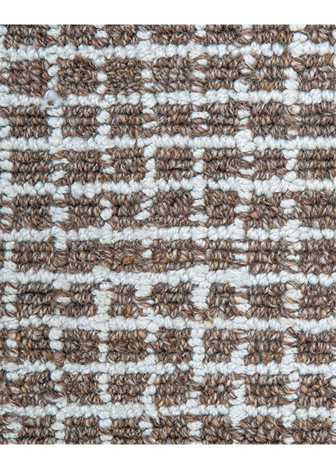 Tapete Texturizado Cafe con Diseño de Cuadrícula para tu Hogar