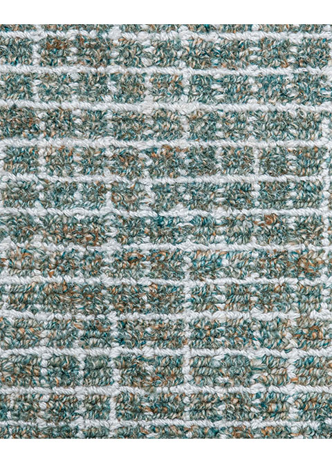 Tapete Texturizado Azul con Diseño Entramado para un Toque Natural